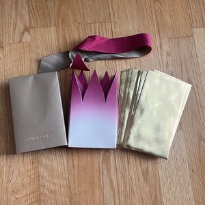 Burberry Gold Money Envelops (Pockets)